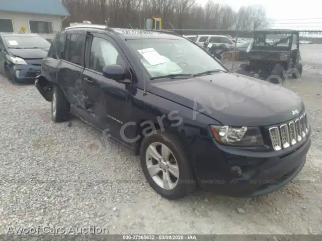 2014 Jeep Compass 1C4NJDEB2ED500844 — Iaai auction photo 6