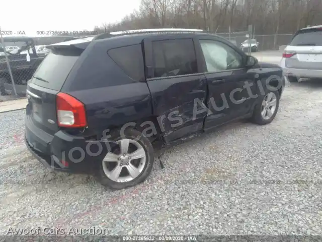 2014 Jeep Compass 1C4NJDEB2ED500844 — Iaai auction photo 4