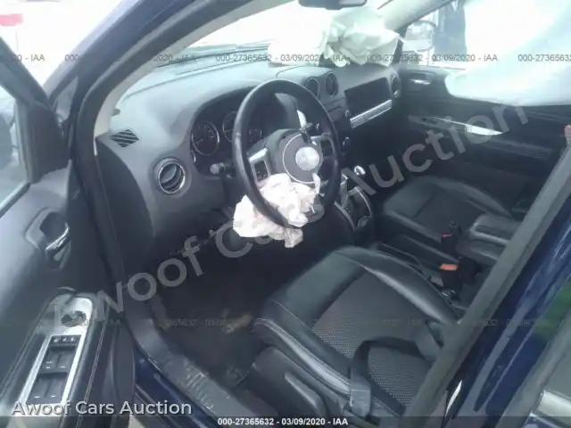 2014 Jeep Compass 1C4NJDEB2ED500844 — Iaai auction photo 5