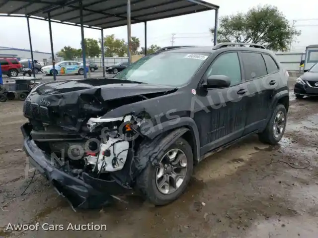 2019 Jeep Cherokee 1C4PJMBX5KD210585 — Copart auction photo 1