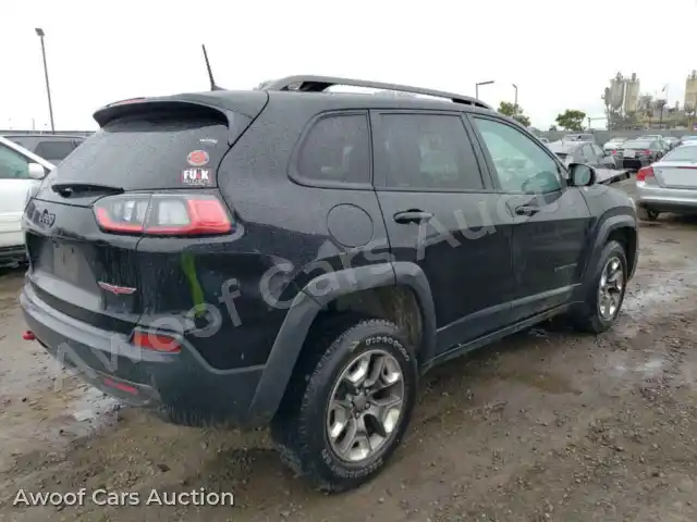2019 Jeep Cherokee 1C4PJMBX5KD210585 — Copart auction photo 3