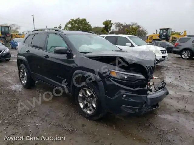 2019 Jeep Cherokee 1C4PJMBX5KD210585 — Copart auction photo 4