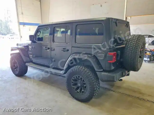 2018 Jeep Wrangler 1C4HJXEG1JW105868 — Copart auction photo 2