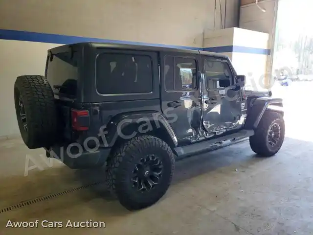 2018 Jeep Wrangler 1C4HJXEG1JW105868 — Copart auction photo 3