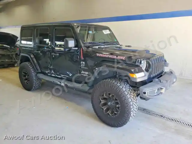 2018 Jeep Wrangler 1C4HJXEG1JW105868 — Copart auction photo 4