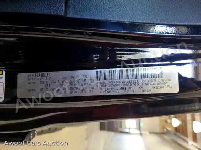 2018 Jeep Wrangler 1C4HJXEG1JW105868 — Copart auction photo 12