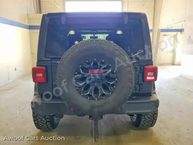 2018 Jeep Wrangler 1C4HJXEG1JW105868 — Copart auction photo 6