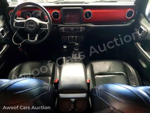 2018 Jeep Wrangler 1C4HJXEG1JW105868 — Copart auction photo 8