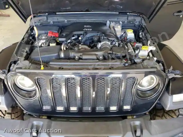 2018 Jeep Wrangler 1C4HJXEG1JW105868 — Copart auction photo 11