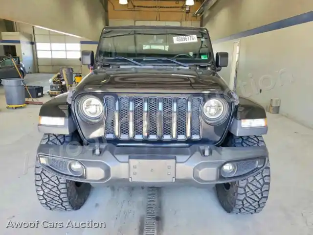 2018 Jeep Wrangler 1C4HJXEG1JW105868 — Copart auction photo 5