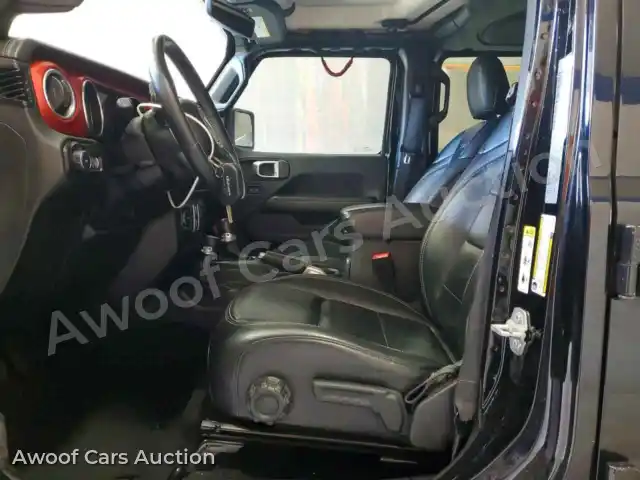 2018 Jeep Wrangler 1C4HJXEG1JW105868 — Copart auction photo 7