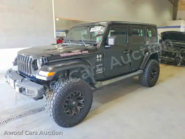 2018 Jeep Wrangler 1C4HJXEG1JW105868 — Copart auction photo 1