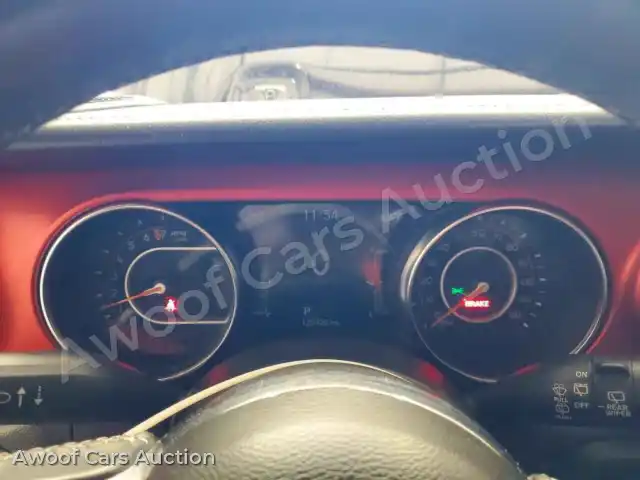 2018 Jeep Wrangler 1C4HJXEG1JW105868 — Copart auction photo 9