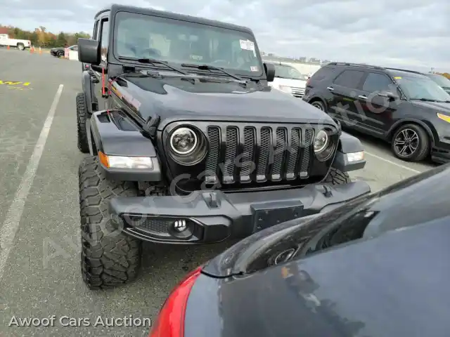 2018 Jeep Wrangler 1C4HJXEG1JW105868 — Manheim auction photo 2