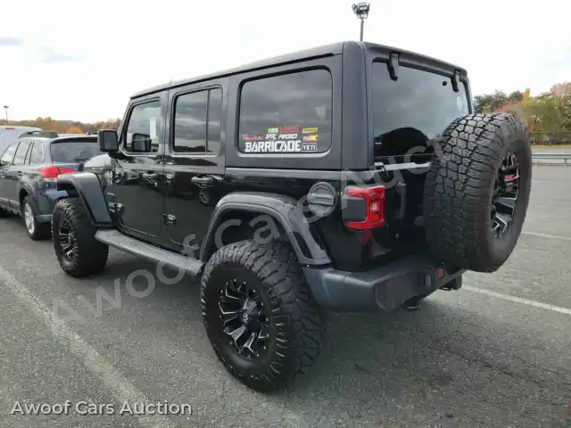 2018 Jeep Wrangler 1C4HJXEG1JW105868 — Manheim auction photo 6