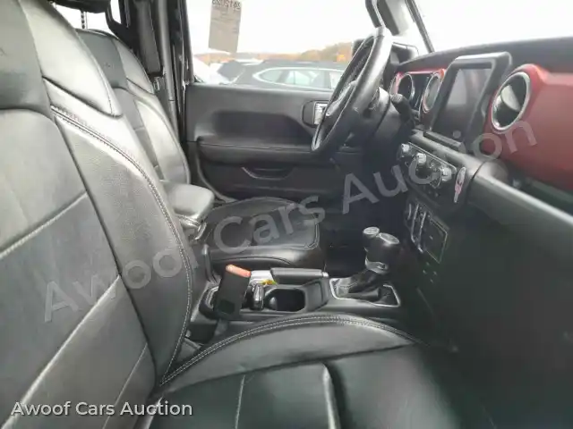 2018 Jeep Wrangler 1C4HJXEG1JW105868 — Manheim auction photo 8