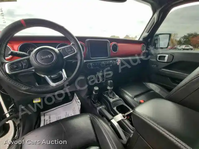 2018 Jeep Wrangler 1C4HJXEG1JW105868 — Manheim auction photo 11