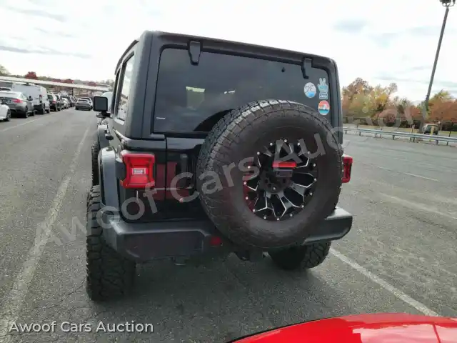 2018 Jeep Wrangler 1C4HJXEG1JW105868 — Manheim auction photo 5