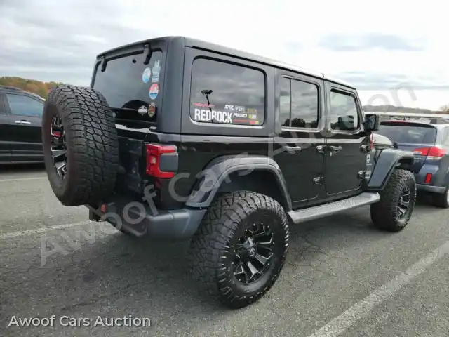 2018 Jeep Wrangler 1C4HJXEG1JW105868 — Manheim auction photo 4