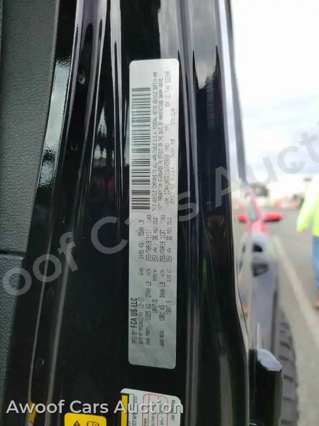 2018 Jeep Wrangler 1C4HJXEG1JW105868 — Manheim auction photo 15