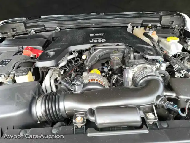 2018 Jeep Wrangler 1C4HJXEG1JW105868 — Manheim auction photo 16