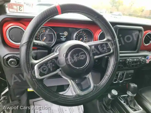 2018 Jeep Wrangler 1C4HJXEG1JW105868 — Manheim auction photo 10