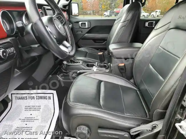 2018 Jeep Wrangler 1C4HJXEG1JW105868 — Manheim auction photo 7