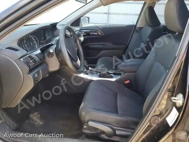 2016 Honda Accord 1HGCR2F37GA141492 — Copart auction photo 7