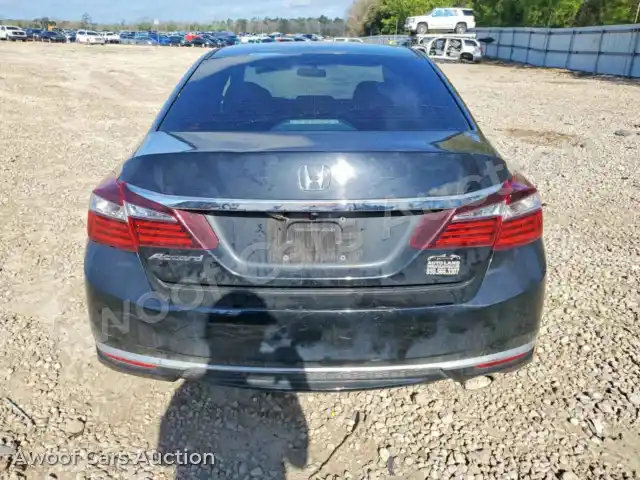 2016 Honda Accord 1HGCR2F37GA141492 — Copart auction photo 6