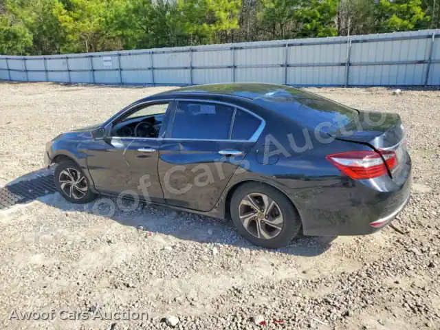 2016 Honda Accord 1HGCR2F37GA141492 — Copart auction photo 2