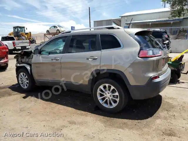 2019 Jeep Grand Cherokee 1C4PJLCB6KD269917 — Copart auction photo 2