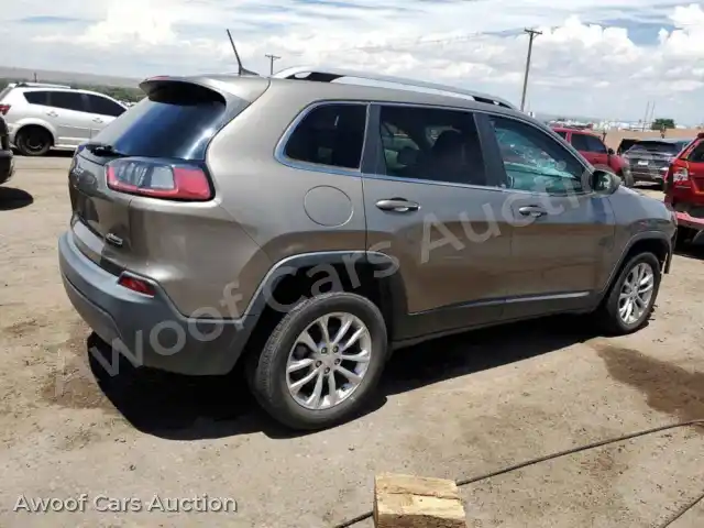 2019 Jeep Grand Cherokee 1C4PJLCB6KD269917 — Copart auction photo 3