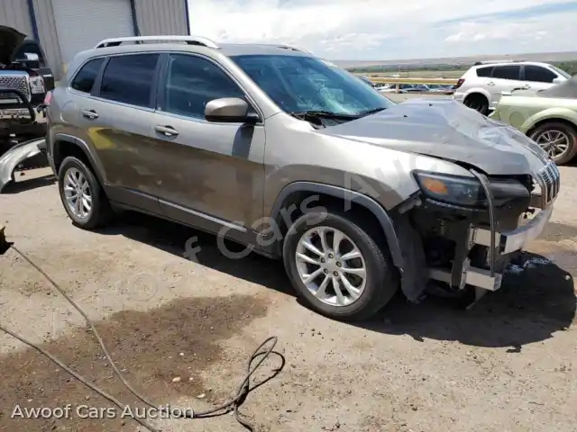 2019 Jeep Grand Cherokee 1C4PJLCB6KD269917 — Copart auction photo 4