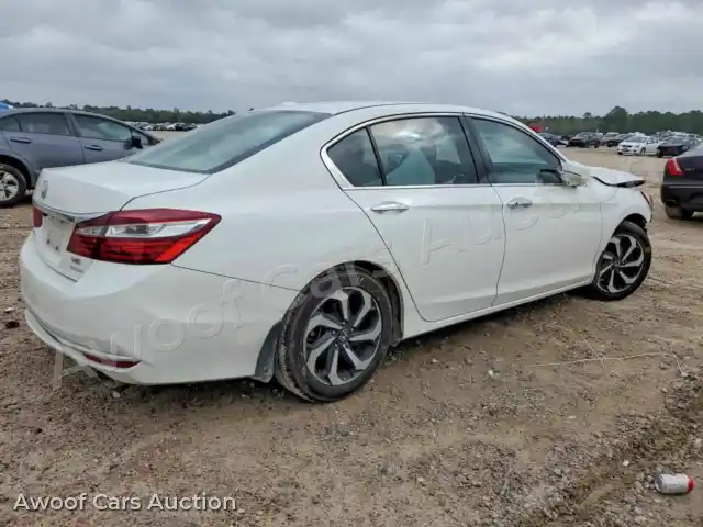 2016 Honda Accord 1HGCR3F84GA030884 — Copart auction photo 3