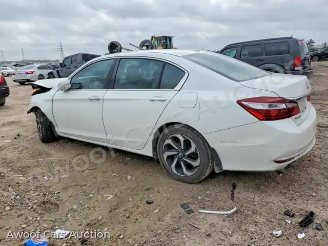 2016 Honda Accord 1HGCR3F84GA030884 — Copart auction photo 2