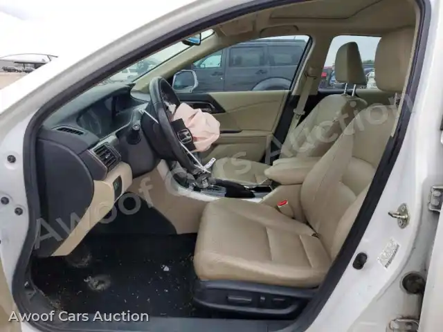 2016 Honda Accord 1HGCR3F84GA030884 — Copart auction photo 7