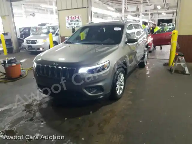 2019 Jeep Grand Cherokee 1C4PJLCB6KD269917 — Manheim auction photo 1