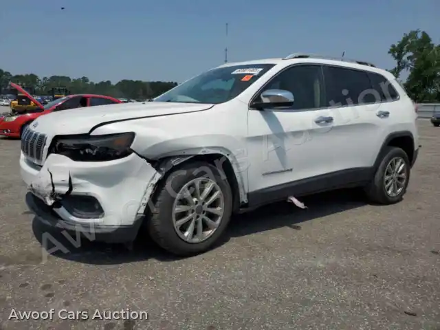 2019 Jeep Grand Cherokee 1C4PJLCB9KD297792 — Copart auction photo 1