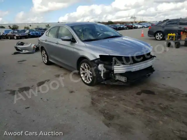 2015 Chrysler 200 1C3CCCEG7FN512804 — Copart auction photo 1