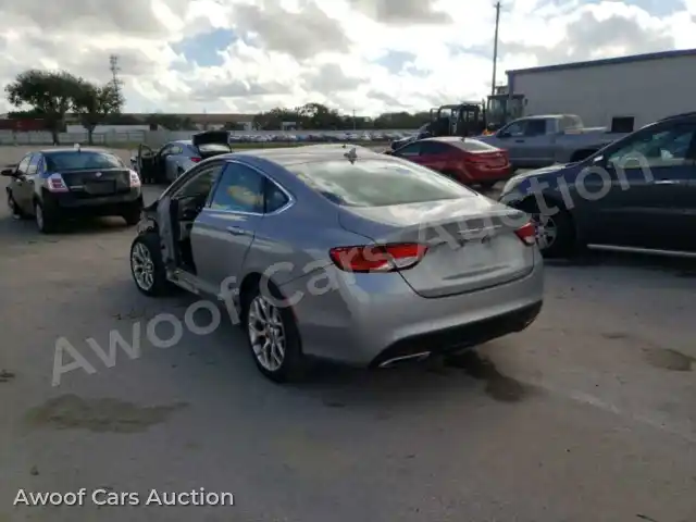 2015 Chrysler 200 1C3CCCEG7FN512804 — Copart auction photo 3