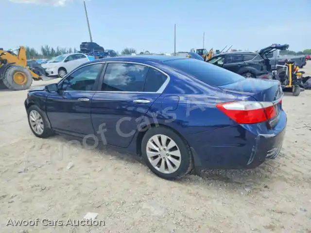 2014 Honda Accord 1HGCR2F76EA050682 — Copart auction photo 2