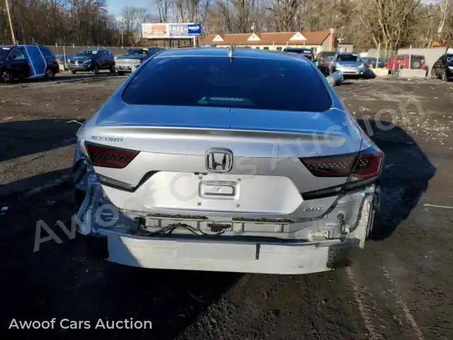 2018 Honda Accord 1HGCV2F58JA001925 — hoton gwanjo Copart na 6