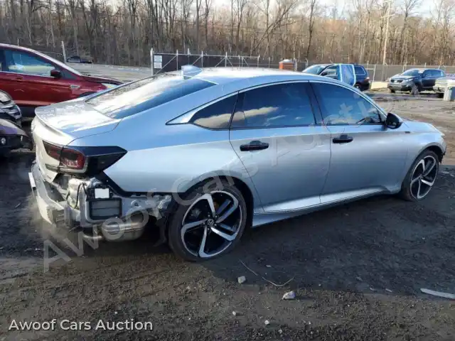 2018 Honda Accord 1HGCV2F58JA001925 — hoton gwanjo Copart na 3