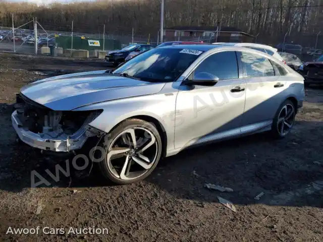 2018 Honda Accord 1HGCV2F58JA001925 — hoton gwanjo Copart na 1