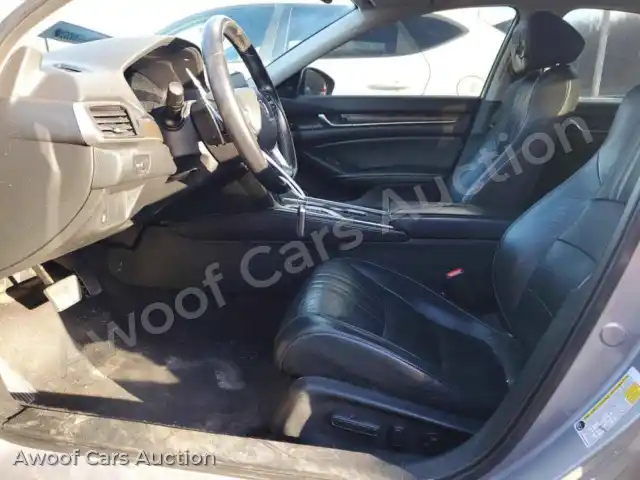 2018 Honda Accord 1HGCV2F58JA001925 — hoton gwanjo Copart na 7