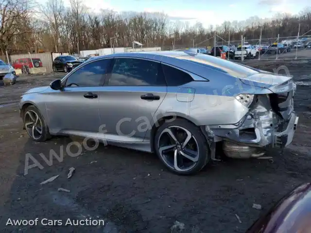 2018 Honda Accord 1HGCV2F58JA001925 — hoton gwanjo Copart na 2