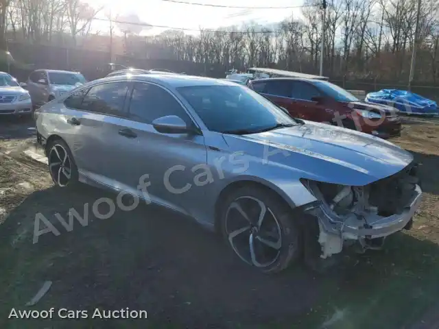 2018 Honda Accord 1HGCV2F58JA001925 — hoton gwanjo Copart na 4