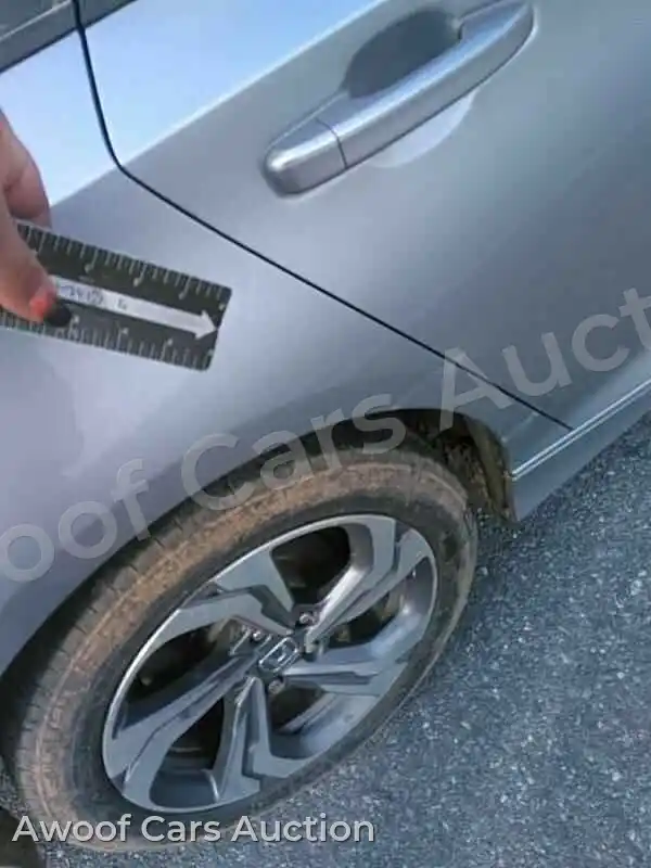 2018 Honda Accord 1HGCV2F58JA001925 — hoton gwanjo Manheim na 35