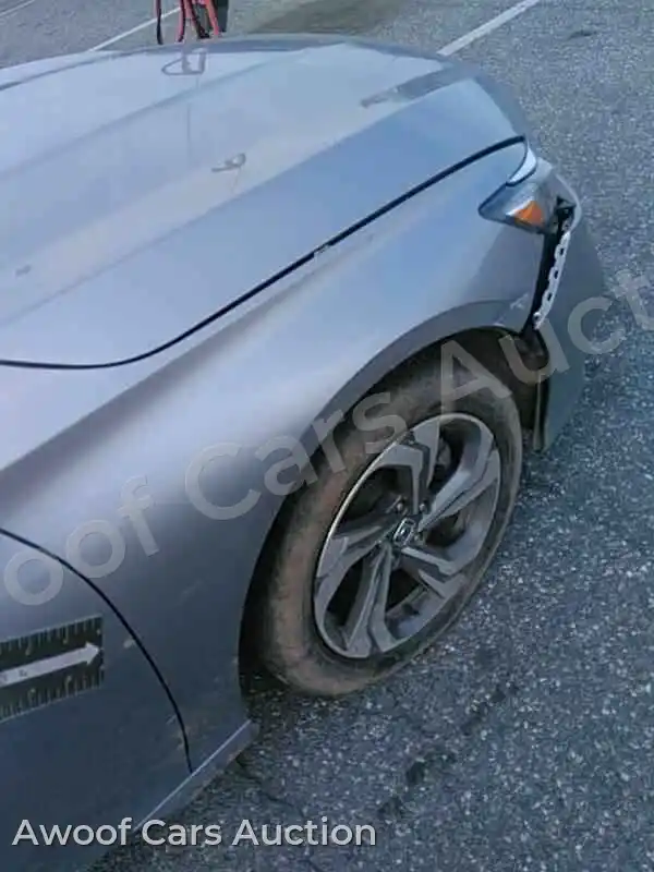2018 Honda Accord 1HGCV2F58JA001925 — hoton gwanjo Manheim na 30