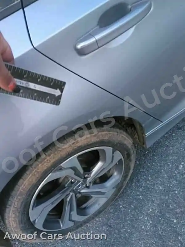 2018 Honda Accord 1HGCV2F58JA001925 — hoton gwanjo Manheim na 36